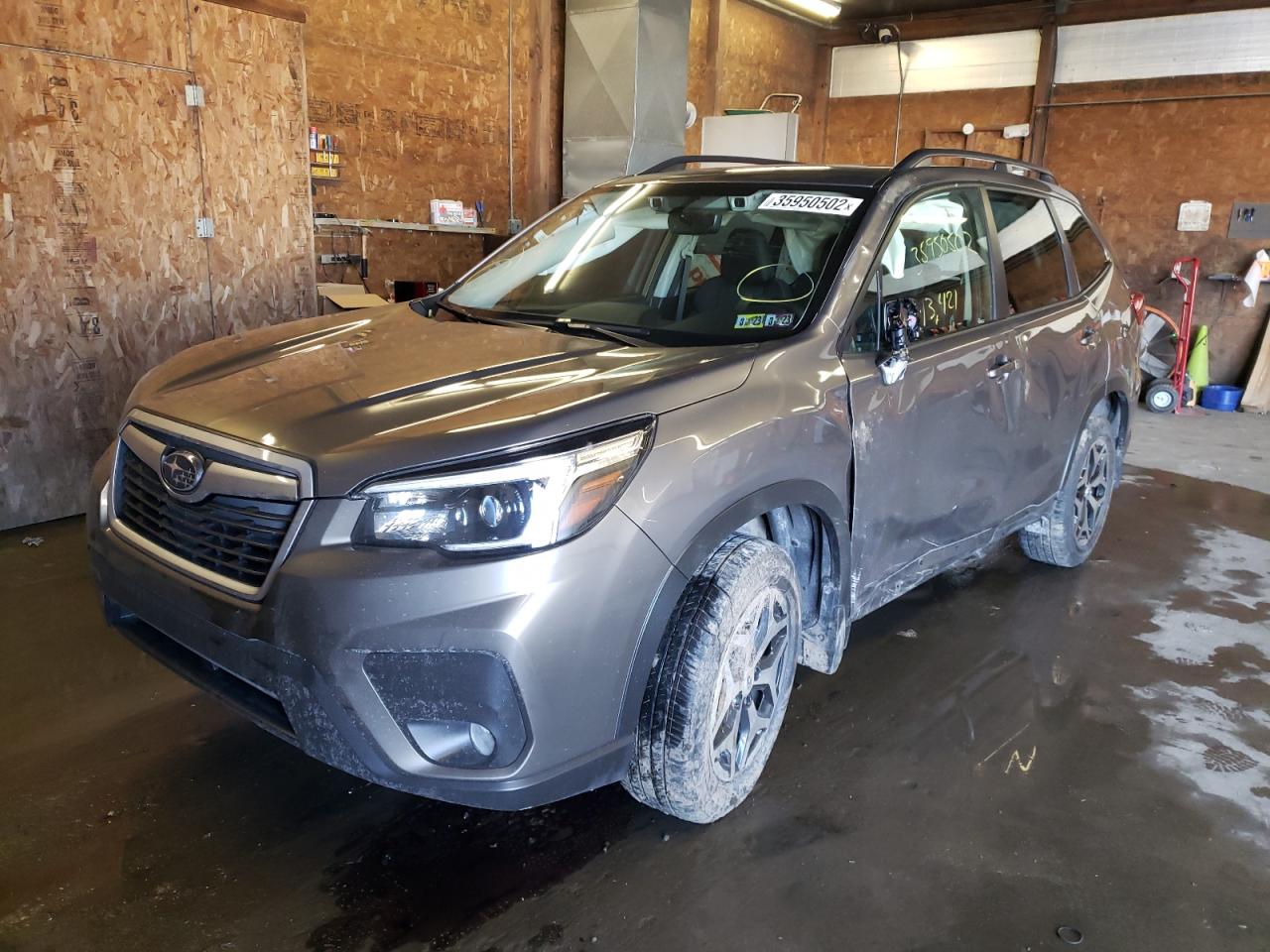 Photo 2 from auction – 2021 SUBARU FORESTER P with VIN JF2SKAJC0MH426345