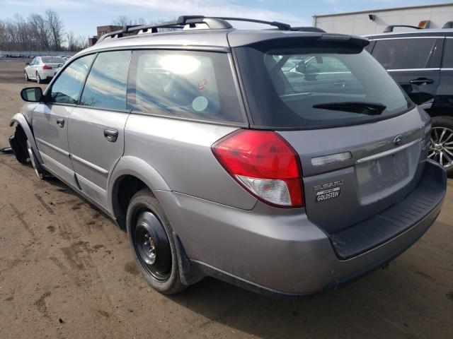 Photo 3 from auction – 2008 SUBARU OUTBACK 2. with VIN 4S4BP61C087349397