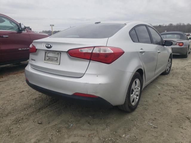 Photo 4 from auction – 2016 KIA FORTE LX with VIN KNAFK4A65G5585036
