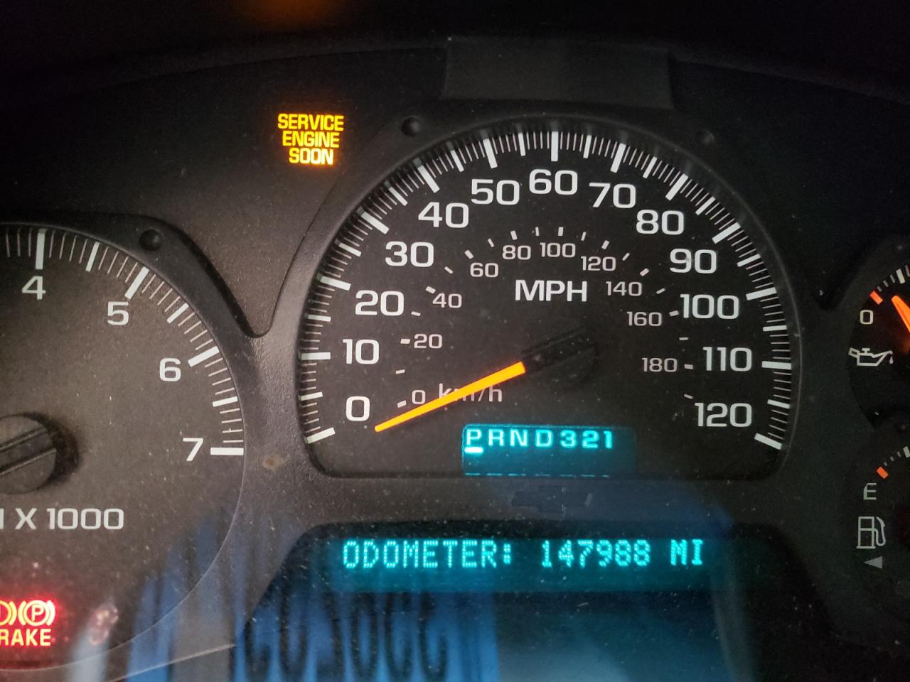 Photo 8 from auction – 2004 CHEVROLET TRAILBLAZE with VIN 1GNDT13S042106221