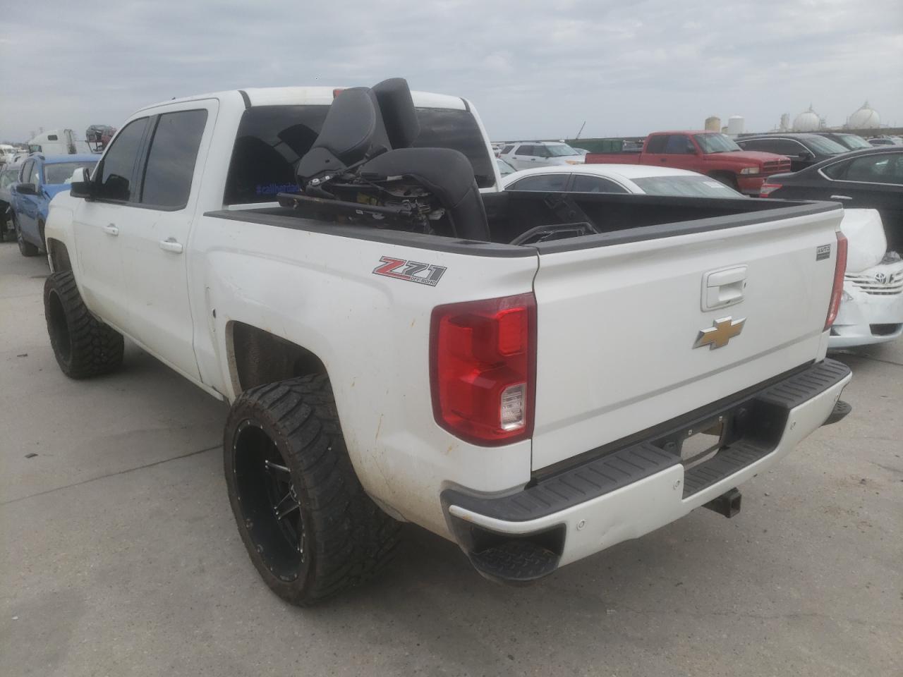Photo 3 from auction – 2016 CHEVROLET SILVERADO with VIN 3GCUKSEC2GG278818