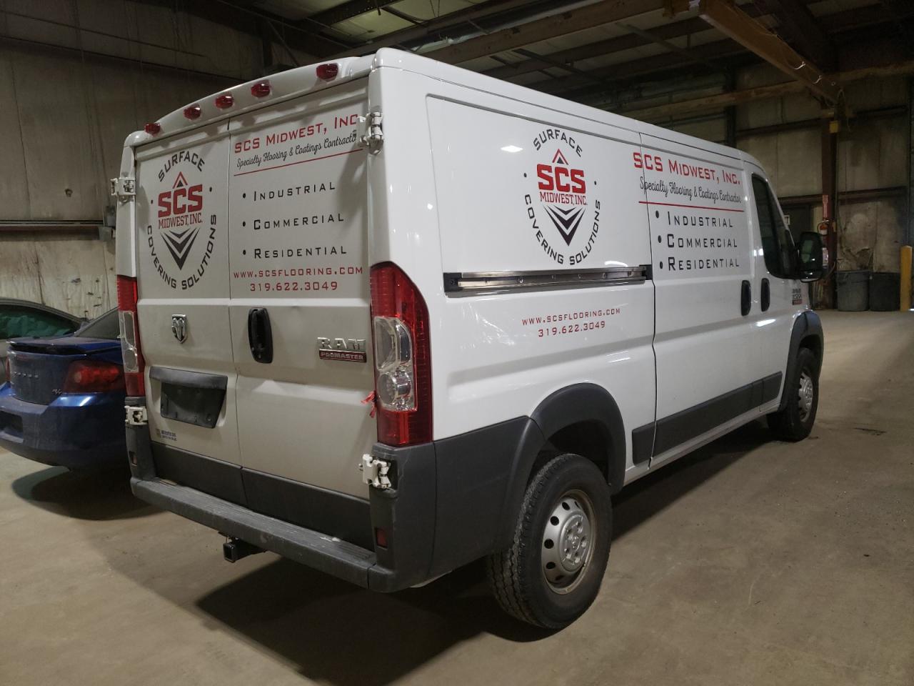 Photo 4 from auction – 2015 RAM PROMASTER with VIN 3C6TRVAG6FE504071