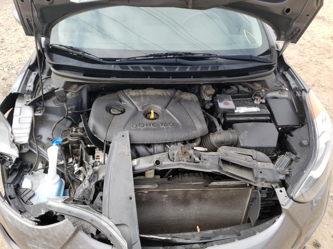 Photo 7 from auction – 2012 HYUNDAI ELANTRA GL with VIN 5NPDH4AEXCH117250
