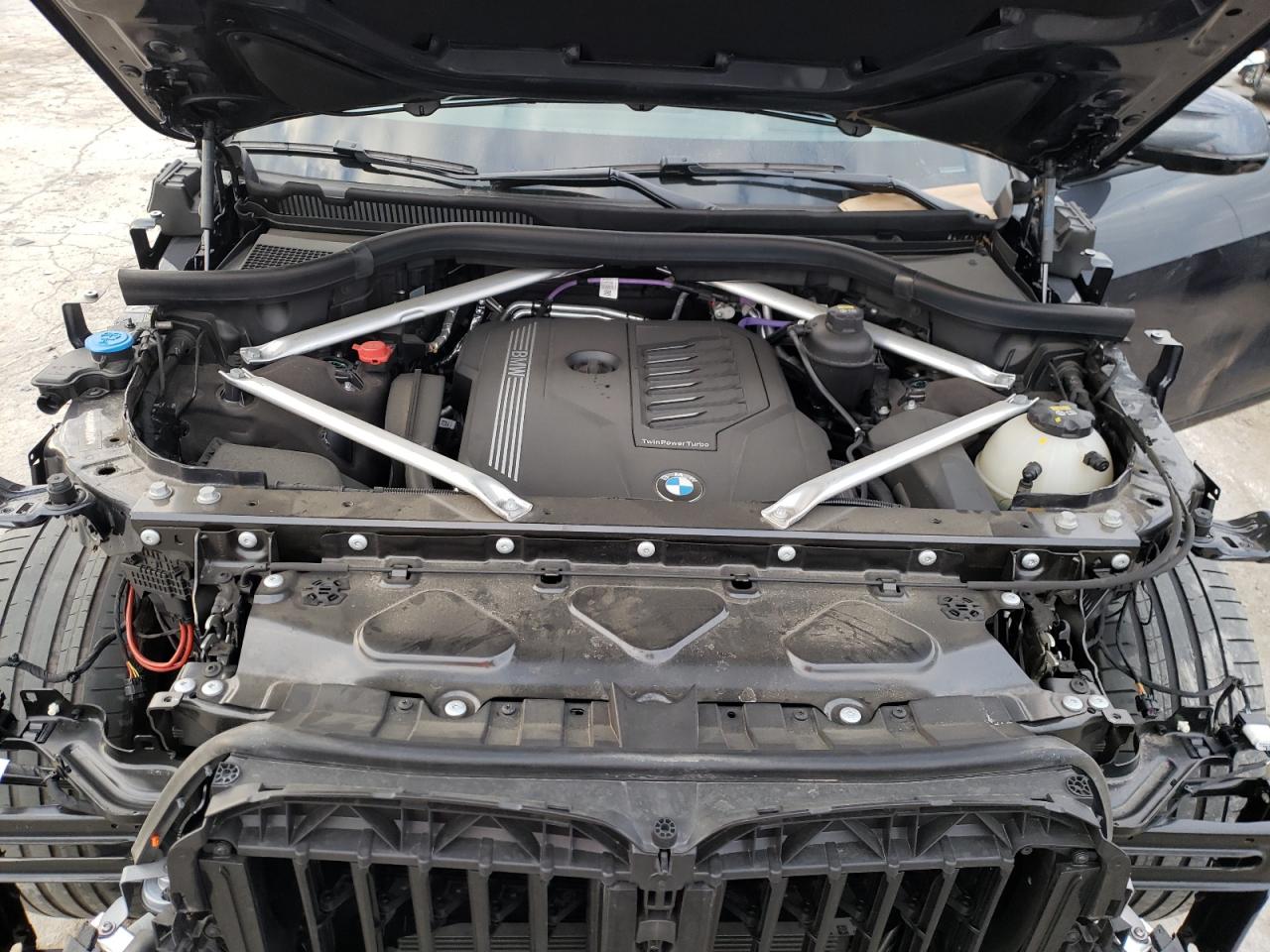 Photo 7 from auction – 2021 BMW X7 XDRIVE4 with VIN 5UXCW2C06M9D81455