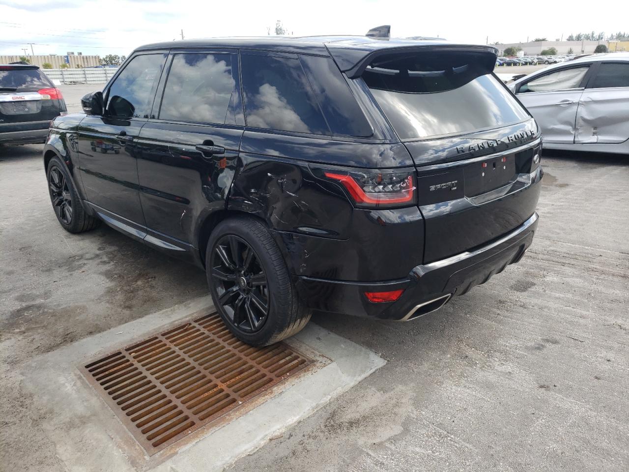 Photo 3 from auction – 2020 LAND ROVER RANGE ROVE with VIN SALWR2SUXLA726922