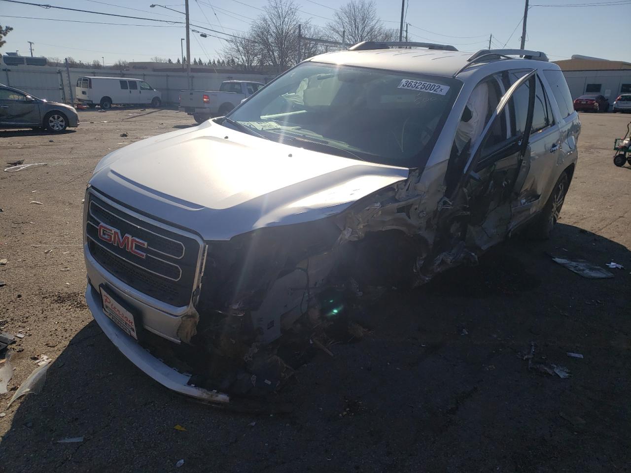Photo 2 from auction – 2014 GMC ACADIA SLT with VIN 1GKKVRKDXEJ378105