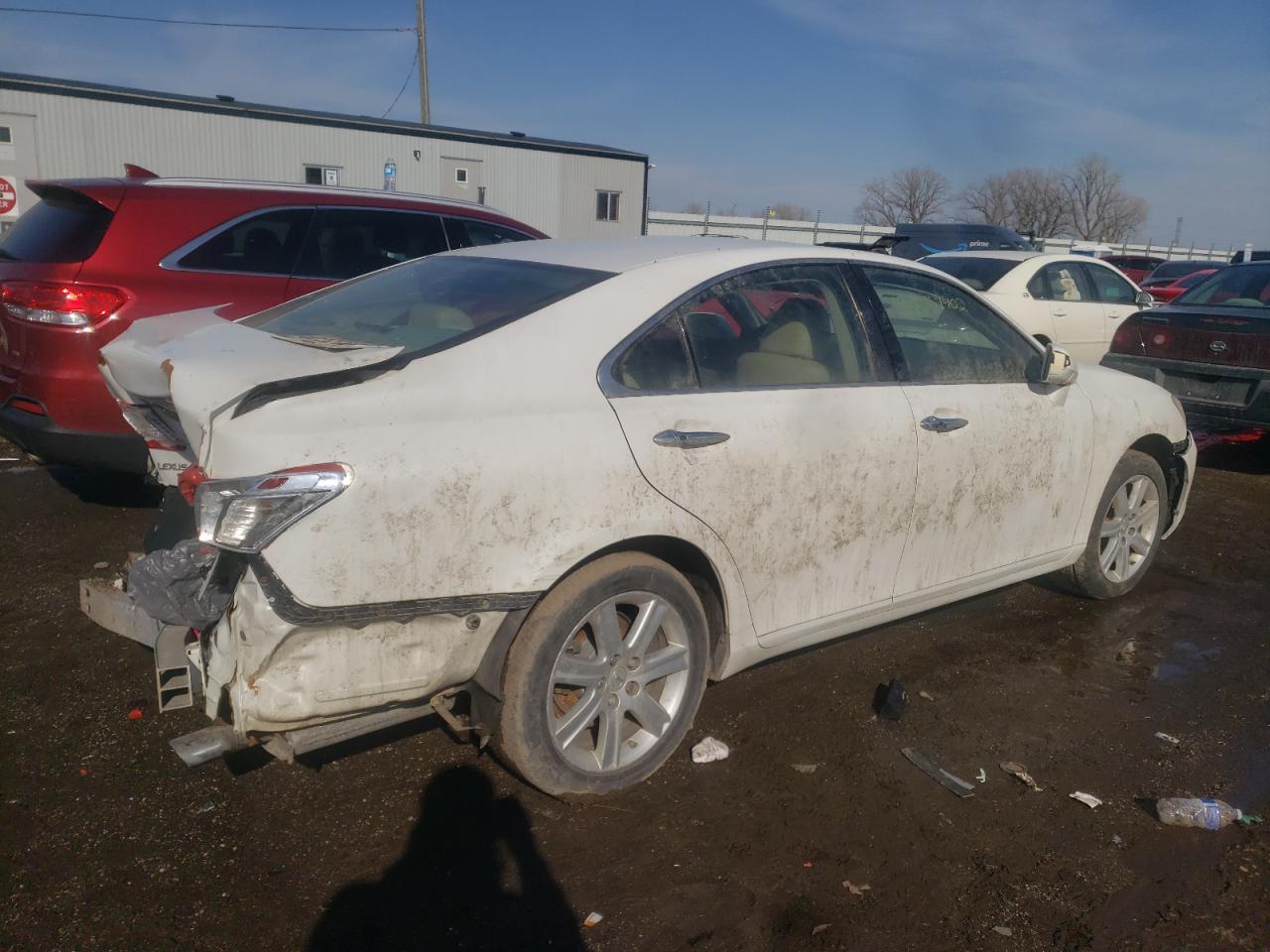 Photo 4 from auction – 2008 LEXUS ES 350 with VIN JTHBJ46G882256242