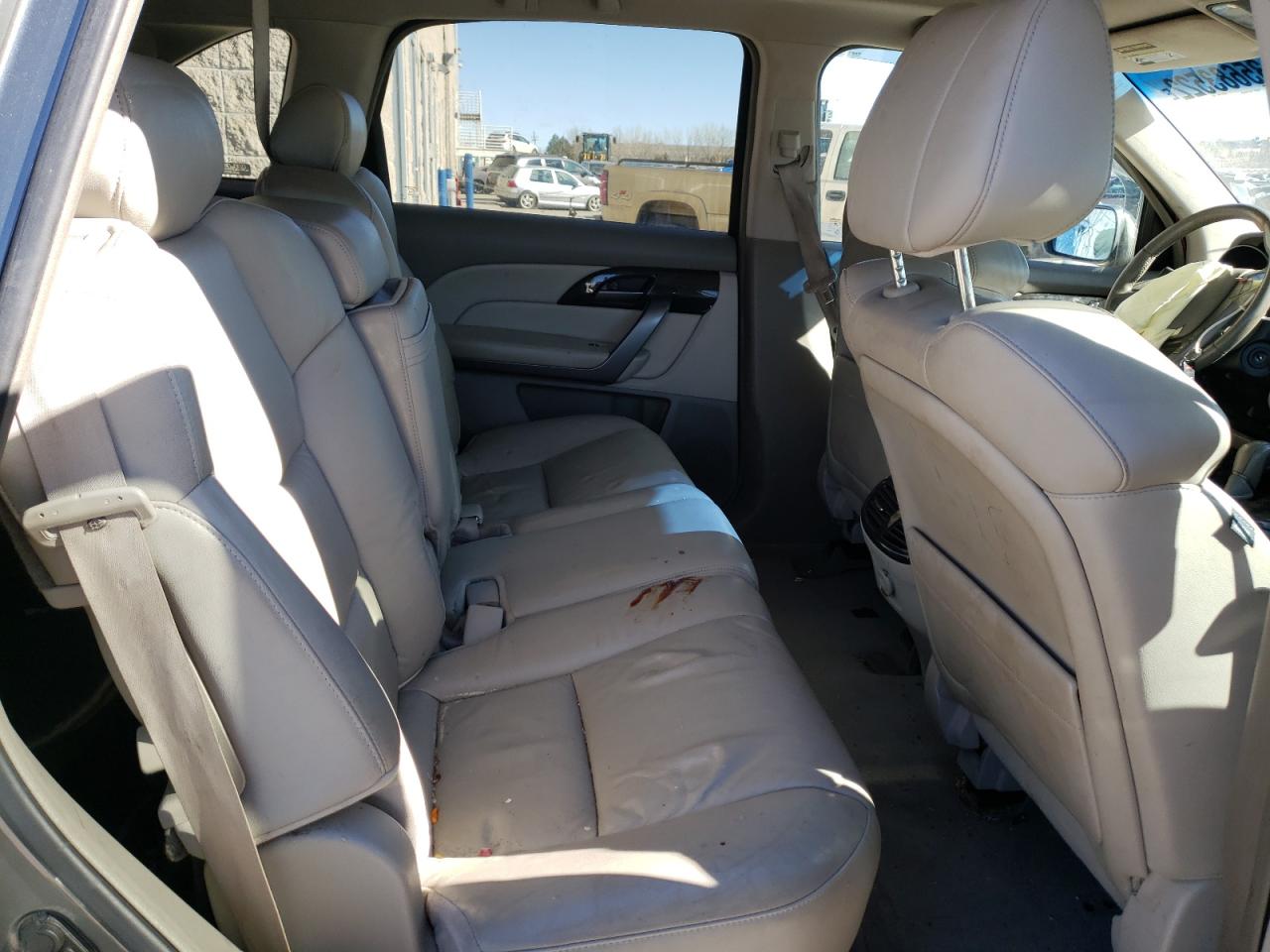 Photo 6 from auction – 2008 ACURA MDX TECHNO with VIN 2HNYD28328H520266