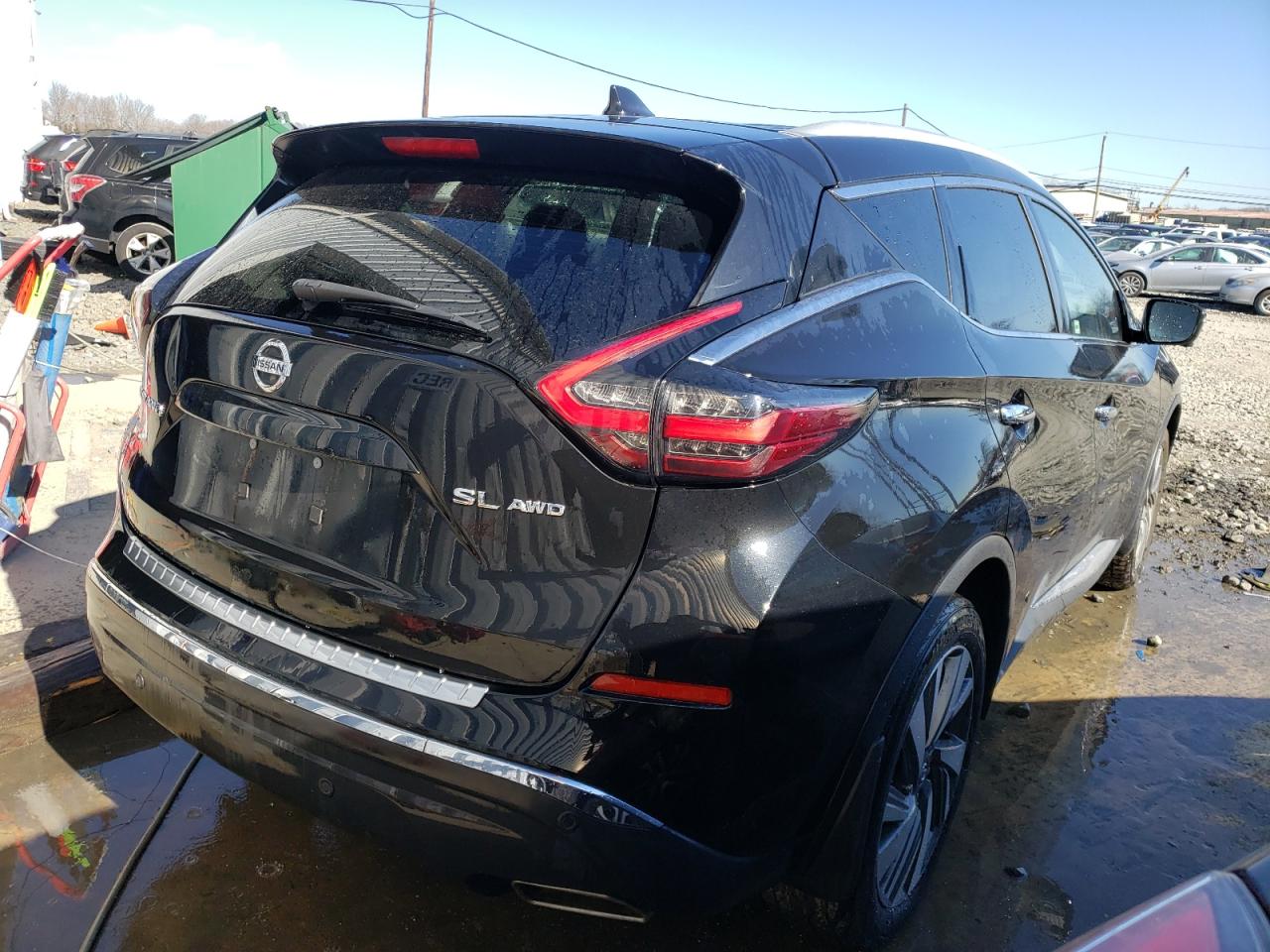 Photo 4 from auction – 2019 NISSAN MURANO S with VIN 5N1AZ2MS0KN106953
