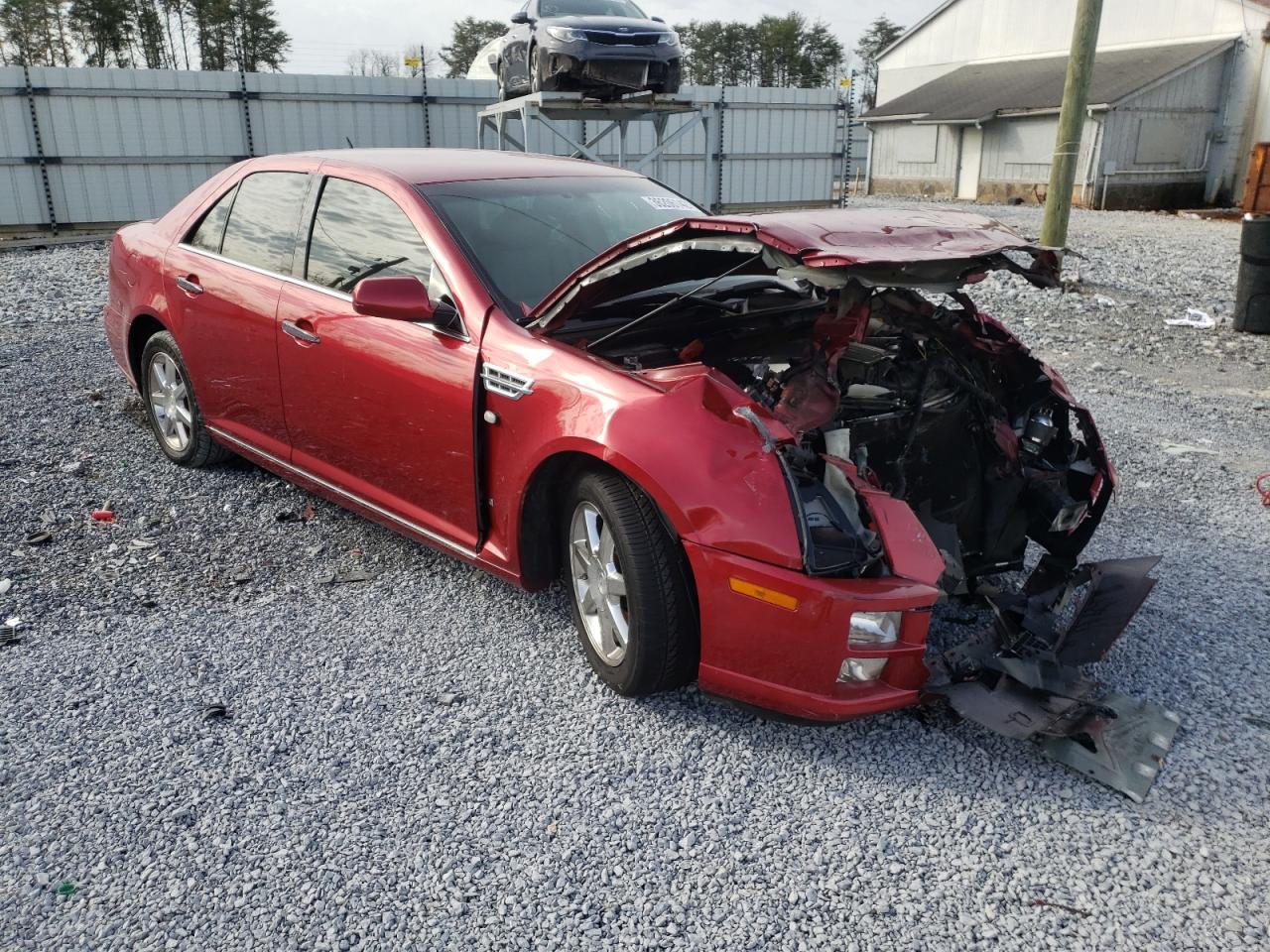 CADILLAC STS 2008 with VIN 1G6DZ67A380168044 - Photo from auction