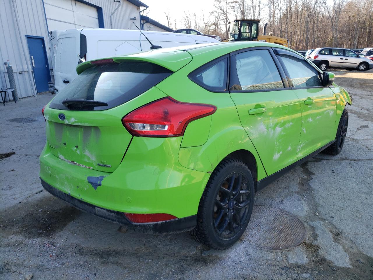 Photo 4 from auction – 2016 FORD FOCUS SE with VIN 1FADP3K24GL333135