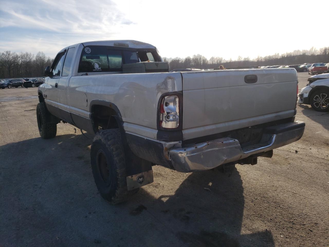 Photo 3 from auction – 2002 DODGE RAM 2500 with VIN 3B7KF23652M260221