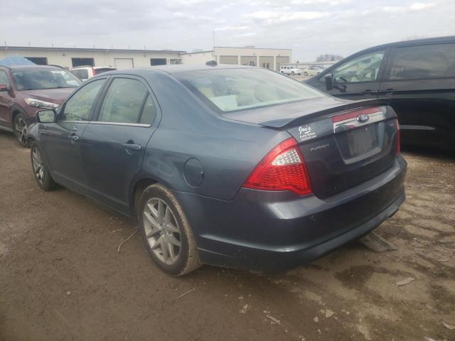 Photo 3 from auction – 2012 FORD FUSION SEL with VIN 3FAHP0JA1CR242876