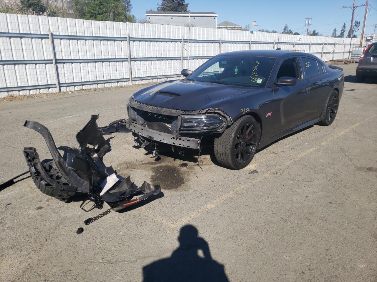 Photo 2 from auction – 2015 DODGE CHARGER R/ with VIN 2C3CDXGJ7FH864951