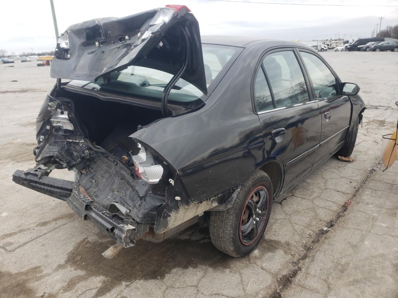 Photo 4 from auction – 2002 HONDA CIVIC LX with VIN 2HGES16522H555508
