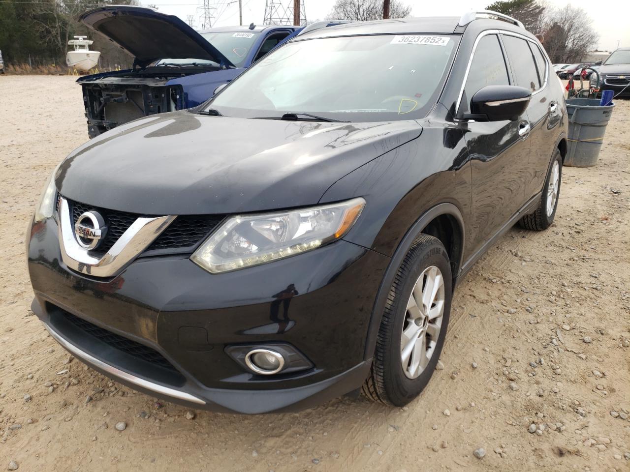 Photo 2 from auction – 2015 NISSAN ROGUE S with VIN 5N1AT2MT1FC767211