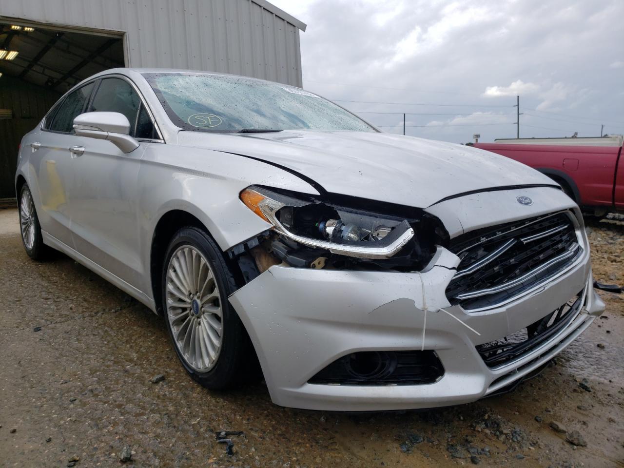 FORD FUSION TIT 2014 with VIN 3FA6P0K91ER243640 - Photo from auction