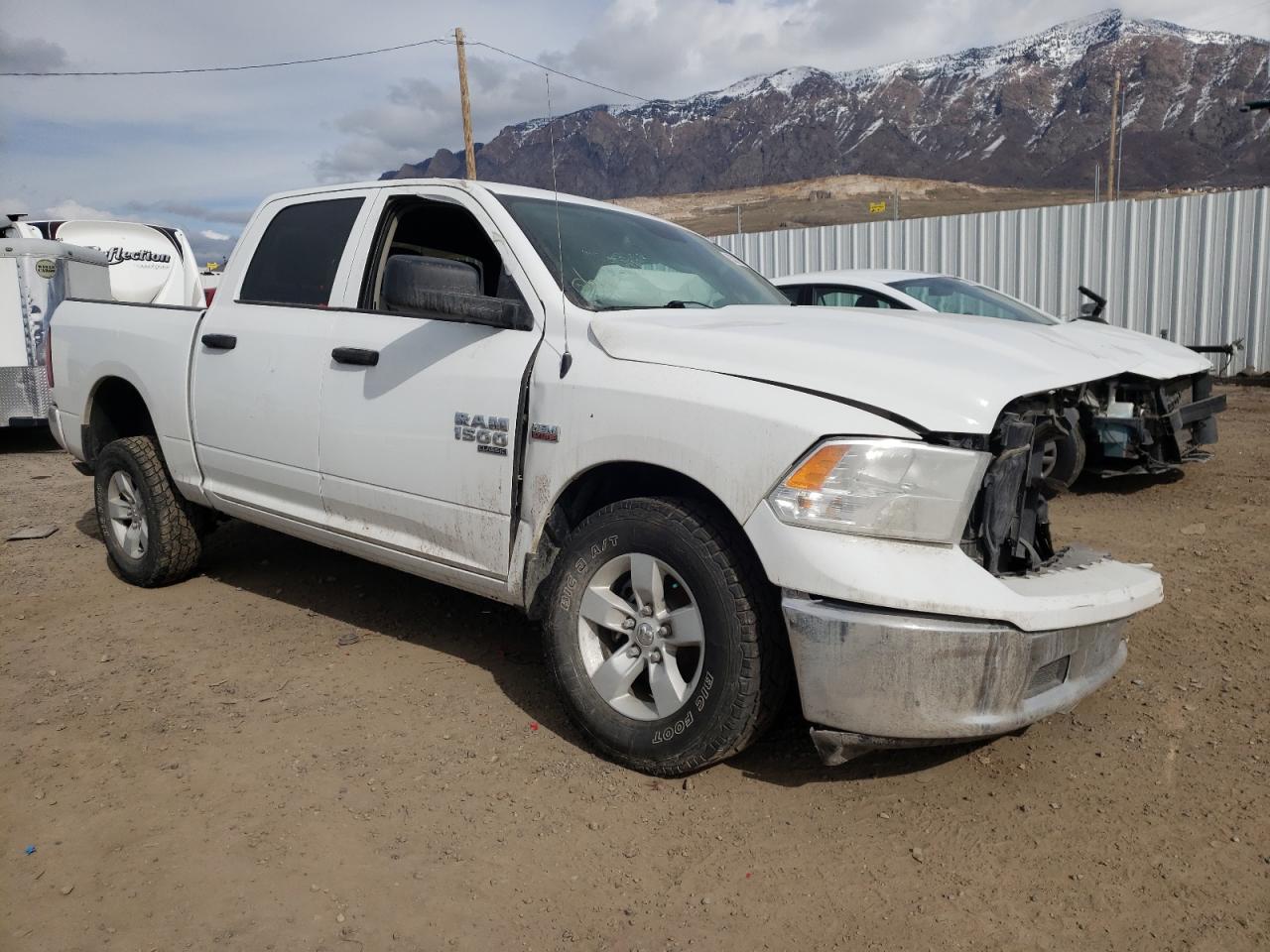 RAM 1500 CLASS 2020 with VIN 3C6RR7KT0LG130381 - Photo from auction