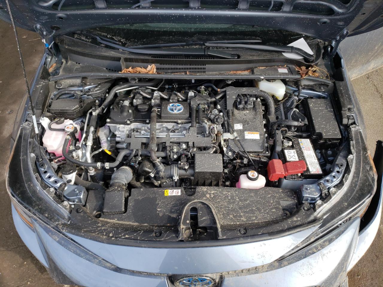 Photo 7 from auction – 2021 TOYOTA COROLLA LE with VIN JTDEAMDE9MJ011109