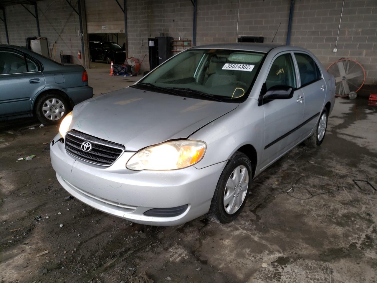 Photo 2 from auction – 2007 TOYOTA COROLLA CE with VIN 1NXBR32E87Z892473