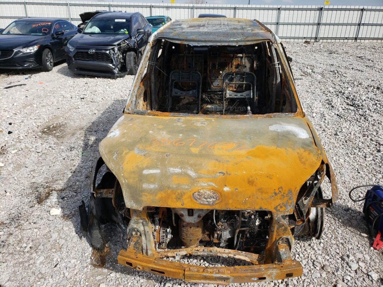 Photo 9 from auction – 2011 KIA SOUL + with VIN KNDJT2A23B7195741