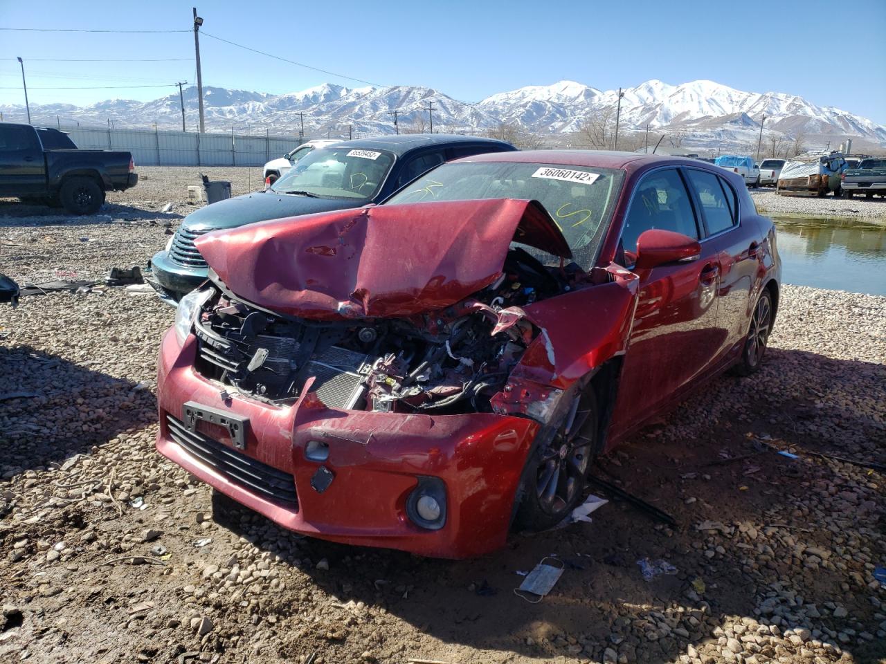 Photo 2 from auction – 2011 LEXUS CT 200 with VIN JTHKD5BH7B2020538