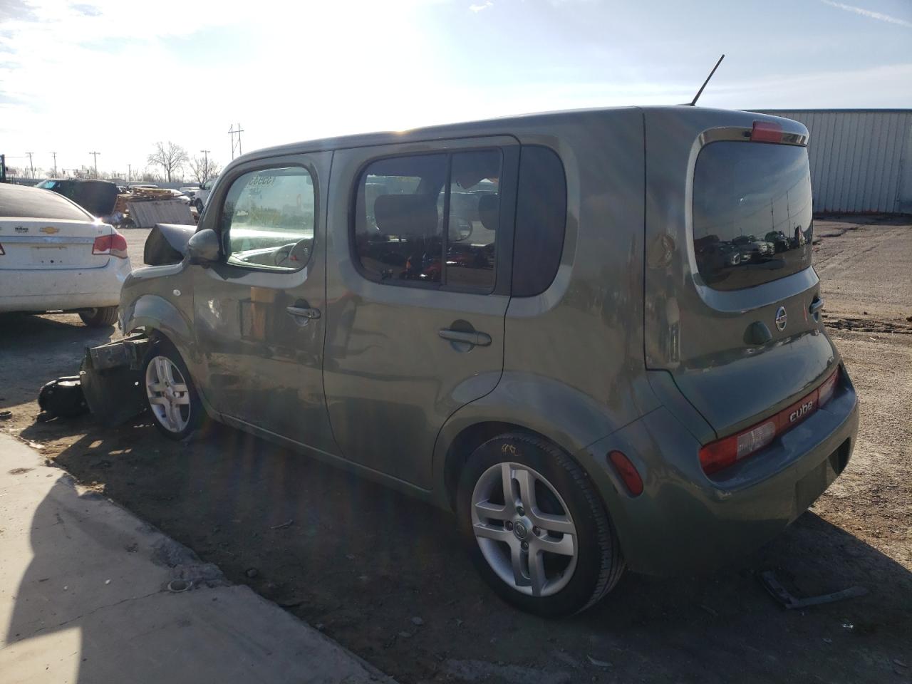Photo 3 from auction – 2010 NISSAN CUBE BASE with VIN JN8AZ2KR1AT157509