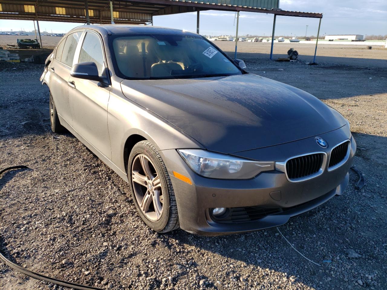 BMW 328 I 2014 with VIN WBA3A5G53ENP29481 - Photo from auction