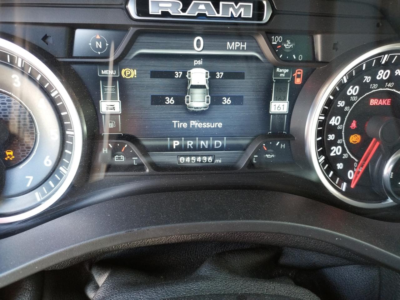 Photo 8 from auction – 2019 RAM 1500 LARAM with VIN 1C6SRFJT8KN526089