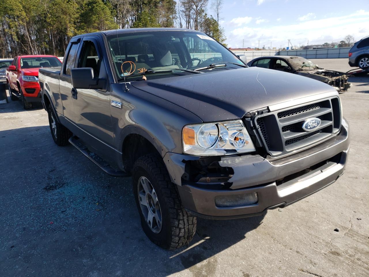 FORD F150 2004 with VIN 1FTPX14574KD94452 - Photo from auction