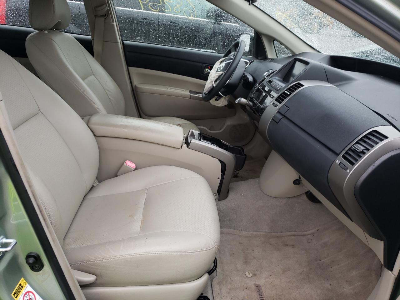 Photo 5 from auction – 2007 TOYOTA PRIUS with VIN JTDKB20UX77660582