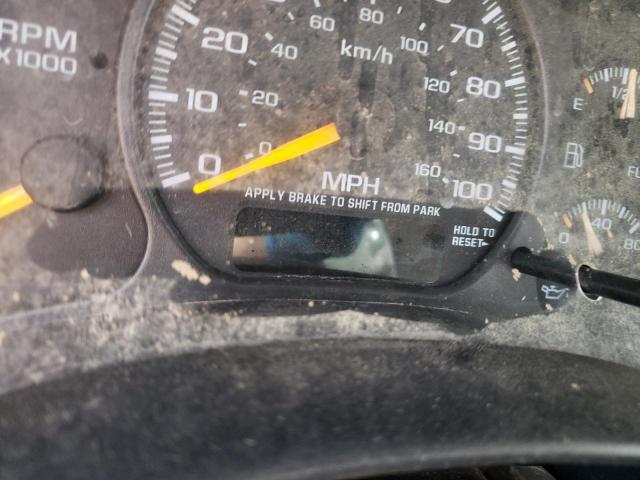 Photo 8 from auction – 2000 CHEVROLET SILVERADO with VIN 1GCEK19T9YE380098