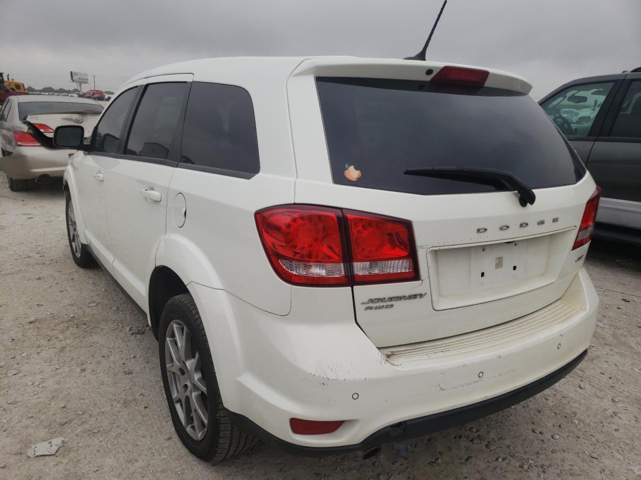 Photo 3 from auction – 2017 DODGE JOURNEY GT with VIN 3C4PDDEG2HT616376