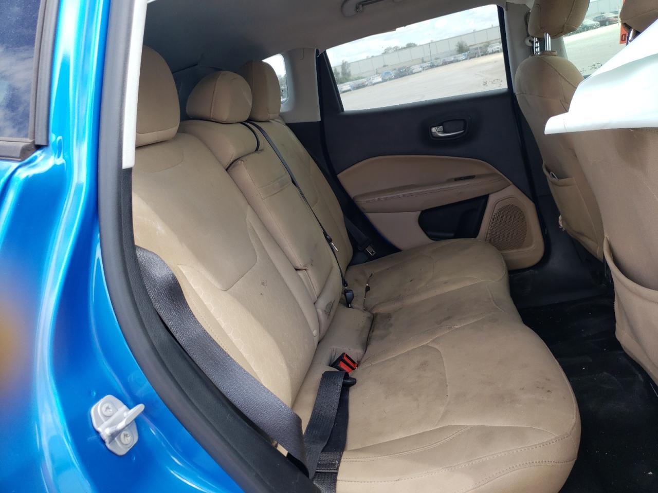 Photo 6 from auction – 2018 JEEP COMPASS SP with VIN 3C4NJCAB0JT240724