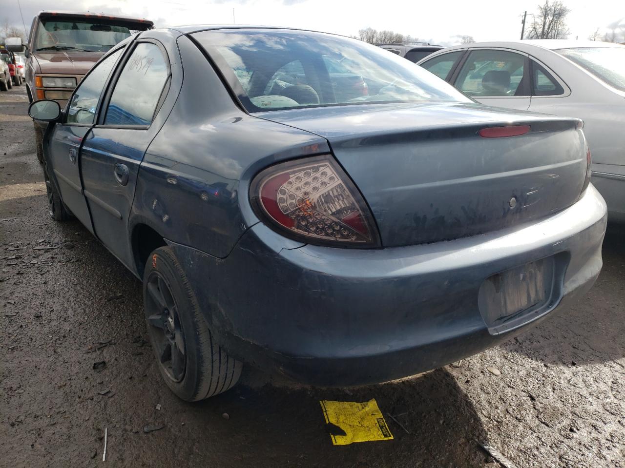 Photo 3 from auction – 2002 DODGE NEON SE with VIN 1B3AS46C72D567262