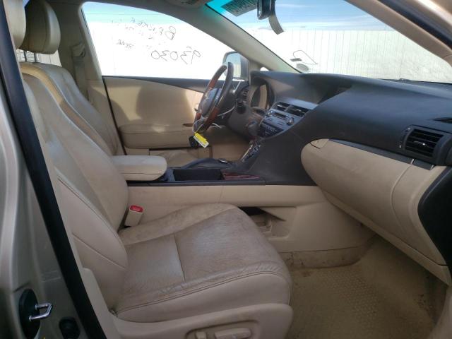 Photo 5 from auction – 2013 LEXUS RX 450 with VIN JTJBC1BA1D2058783