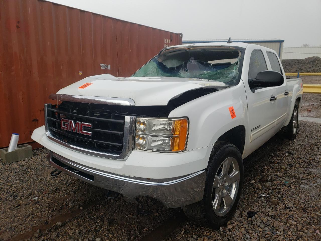 Photo 2 from auction – 2011 GMC SIERRA C15 with VIN 3GTP1UEA4BG128096