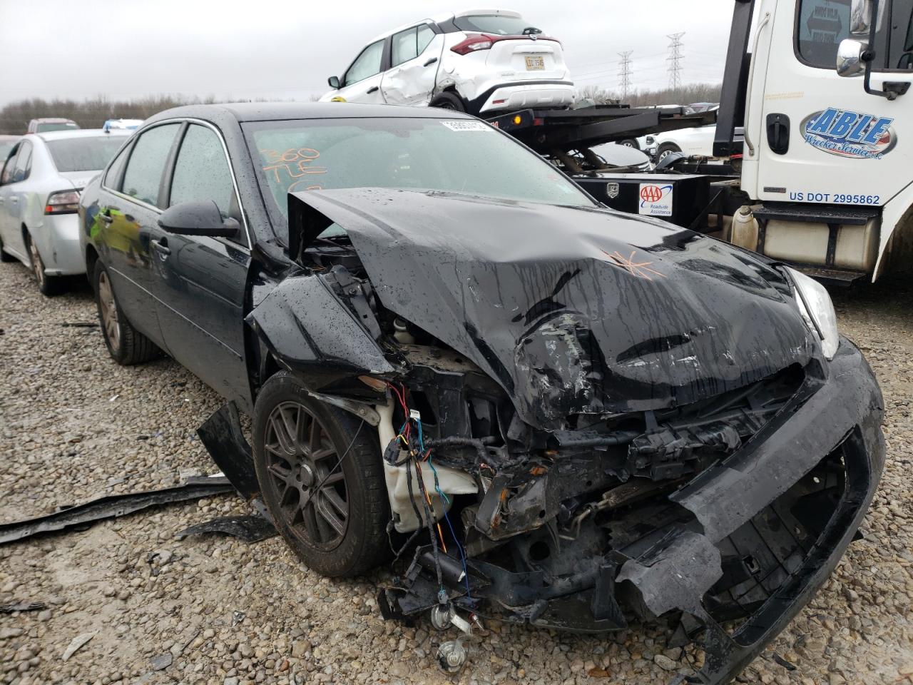 CHEVROLET IMPALA LT 2013 with VIN 2G1WG5E30D1155849 - Photo from auction