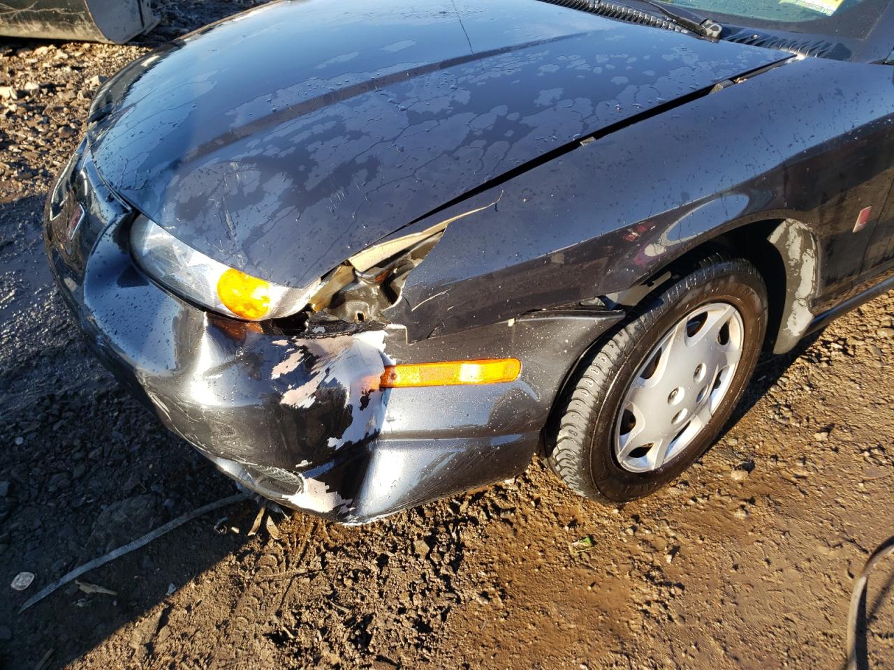 Photo 9 from auction – 2002 SATURN SL1 with VIN 1G8ZH528X2Z309371