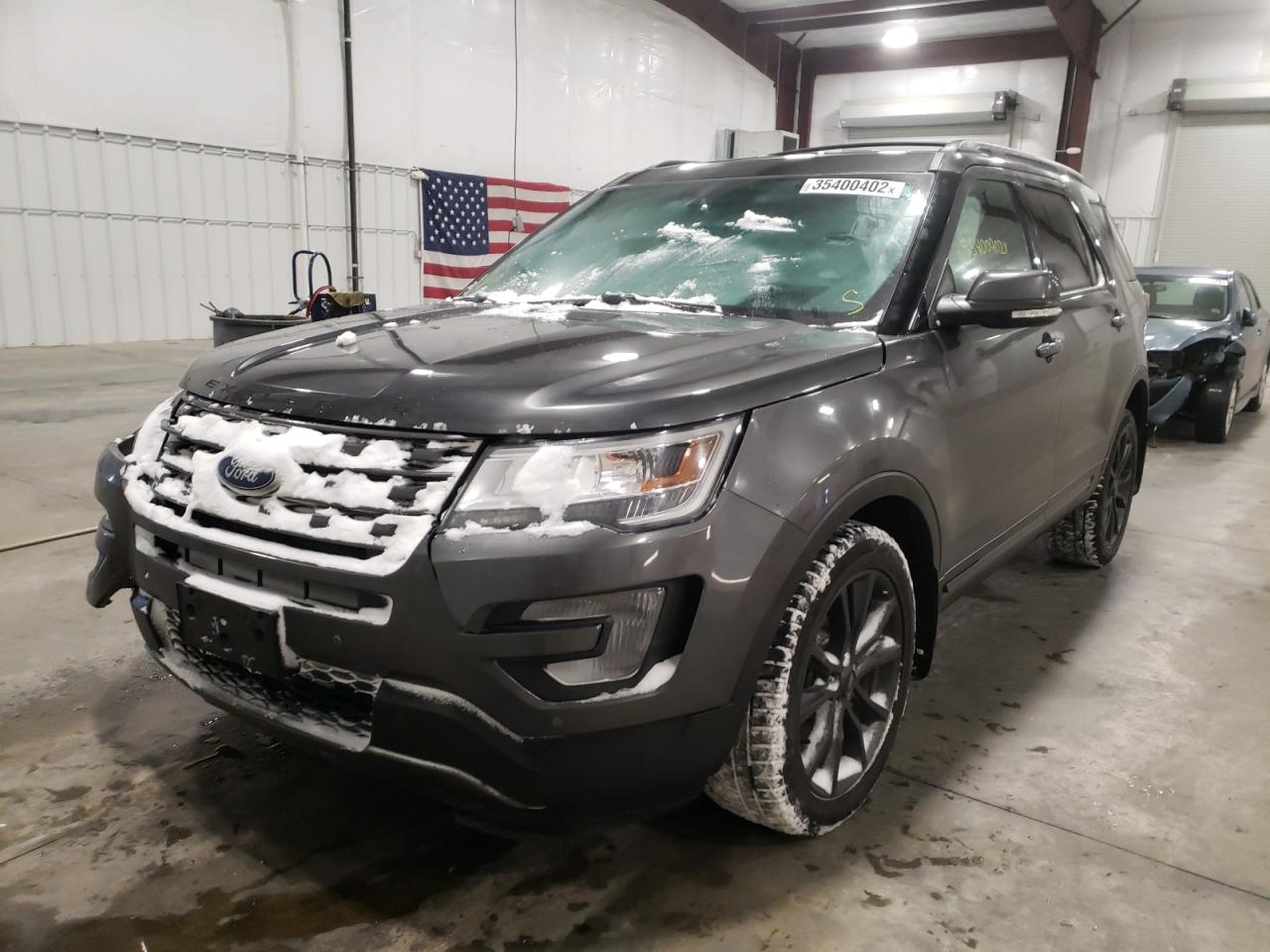 Photo 2 from auction – 2017 FORD EXPLORER X with VIN 1FM5K8D85HGD45778