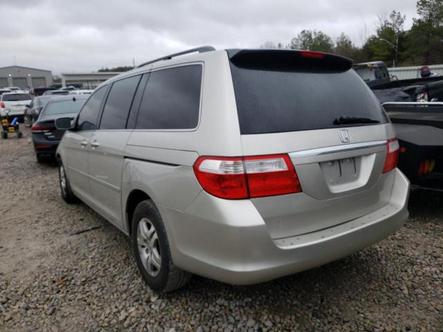 Photo 3 from auction – 2006 HONDA ODYSSEY EX with VIN 5FNRL38746B024751
