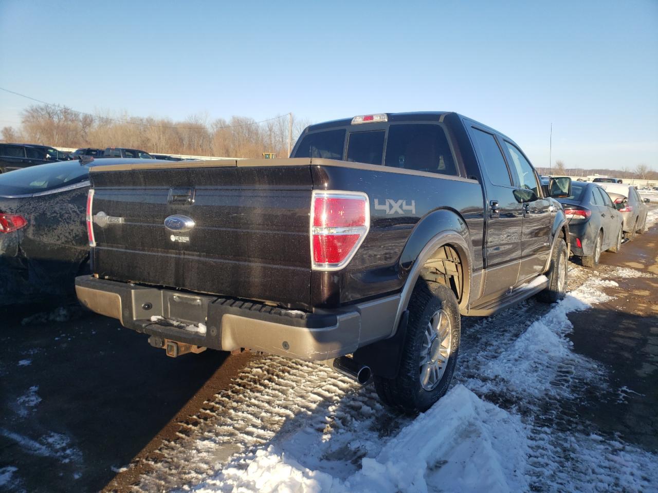 Photo 4 from auction – 2013 FORD F150 SUPER with VIN 1FTFW1ET3DKE69367