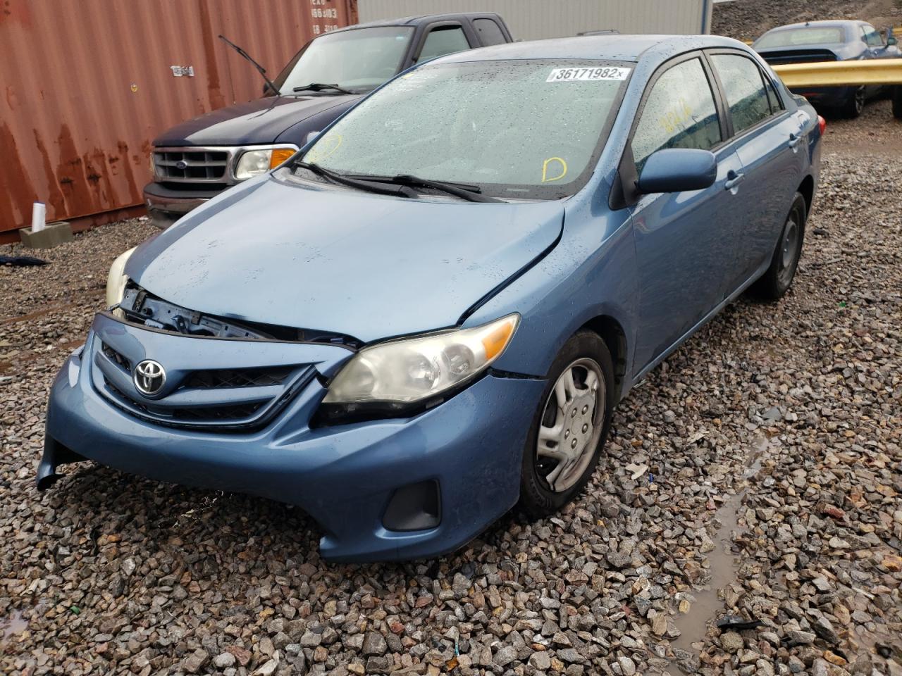 Photo 2 from auction – 2012 TOYOTA COROLLA BA with VIN 5YFBU4EE3CP073544