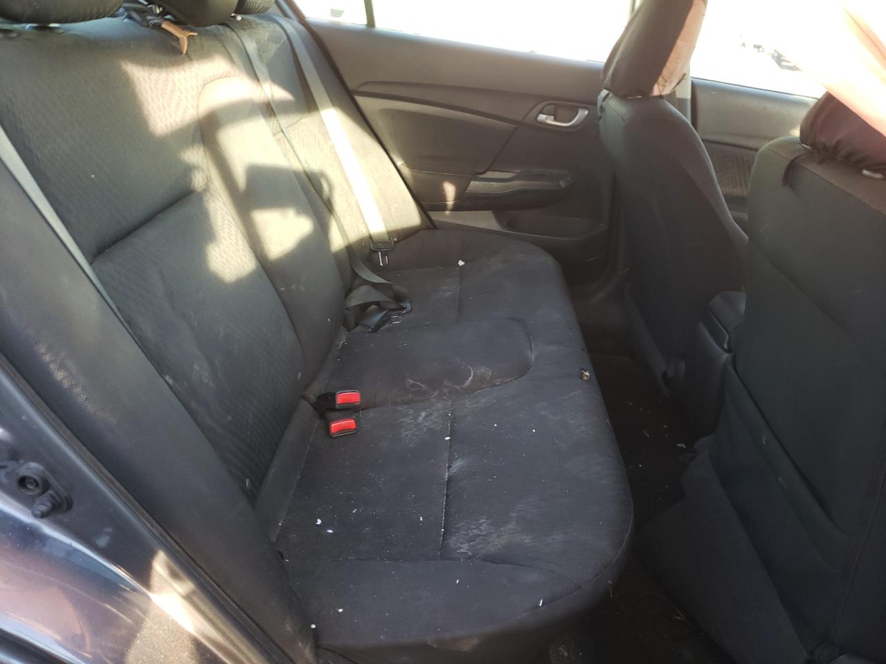 Photo 6 from auction – 2014 HONDA CIVIC LX with VIN 2HGFB2F5XEH513540