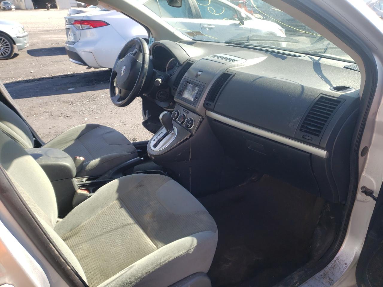 Photo 5 from auction – 2012 NISSAN SENTRA 2.0 with VIN 3N1AB6AP3CL664526