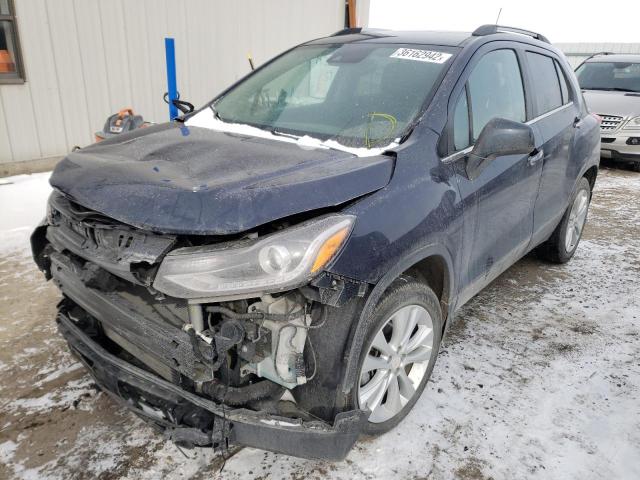 Photo 2 from auction – 2018 CHEVROLET TRAX PREMI with VIN 3GNCJRSBXJL222876