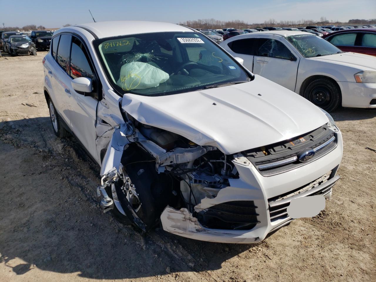 FORD ESCAPE SE 2016 with VIN 1FMCU0GX5GUB41262 - Photo from auction