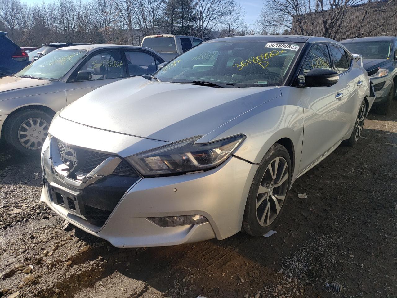 Photo 2 from auction – 2016 NISSAN MAXIMA 3.5 with VIN 1N4AA6AP2GC390260