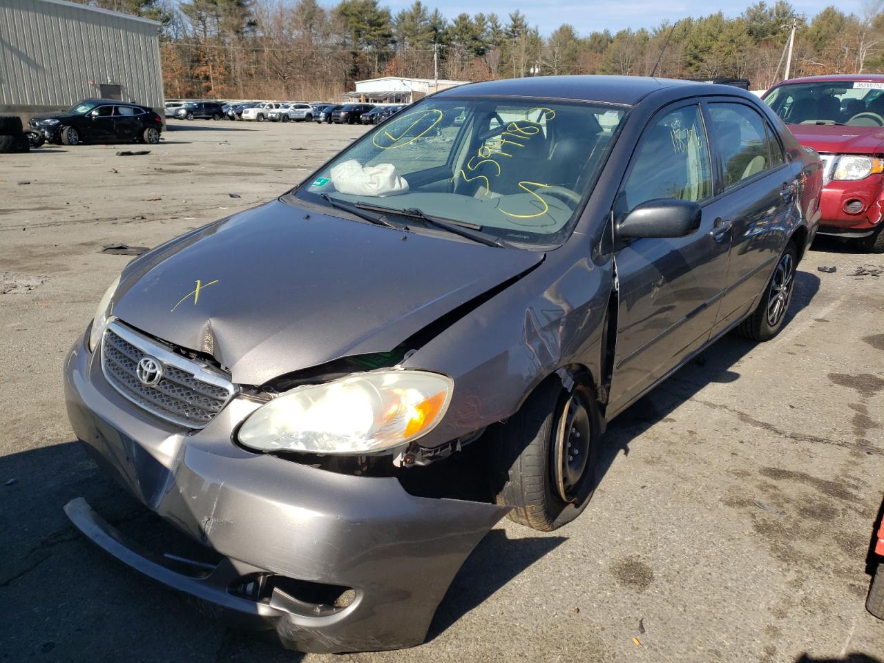 Photo 2 from auction – 2005 TOYOTA COROLLA CE with VIN 1NXBR32E65Z371751