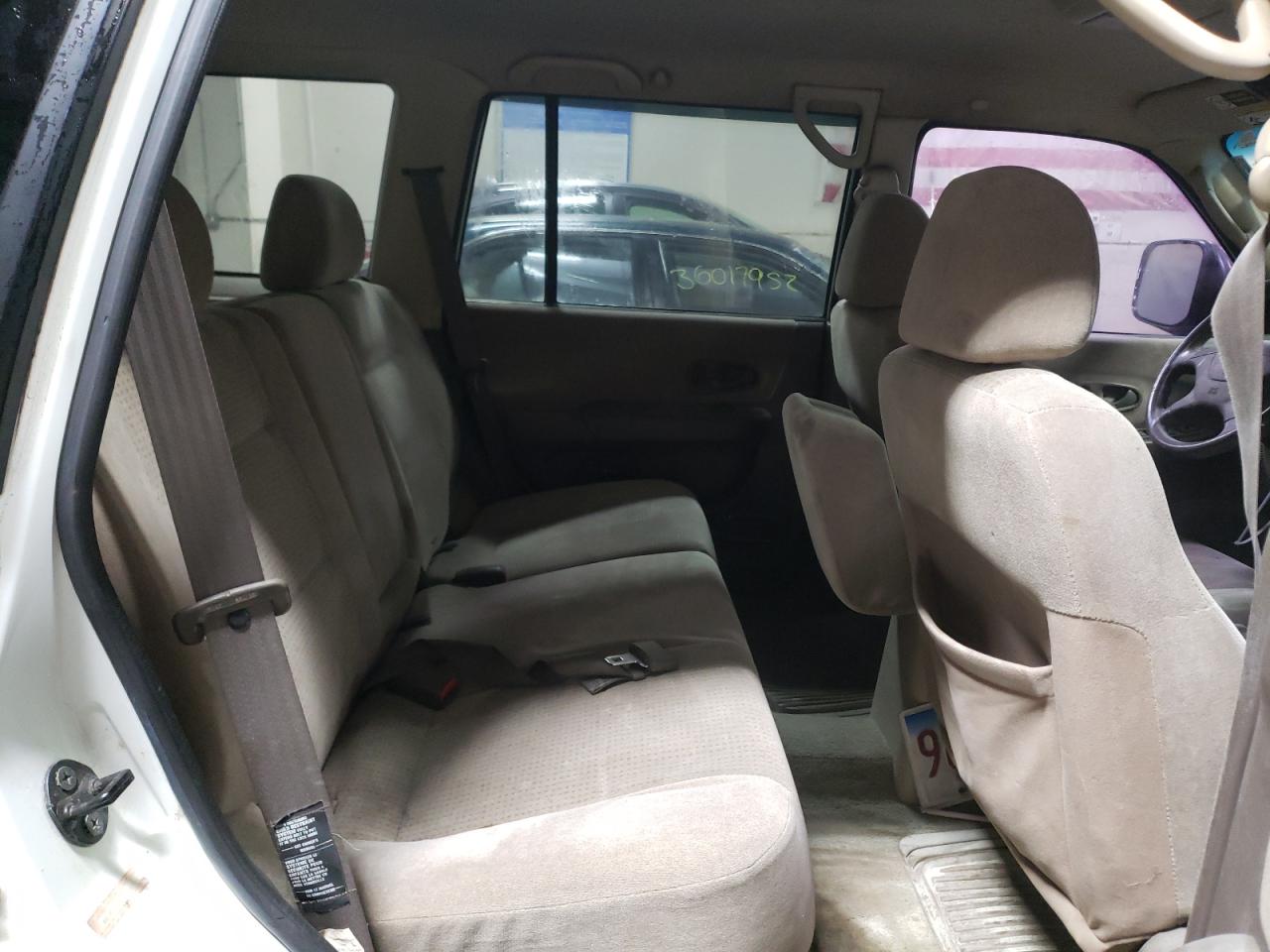 Photo 6 from auction – 2000 MITSUBISHI MONTERO SP with VIN JA4MT31H0YP038775